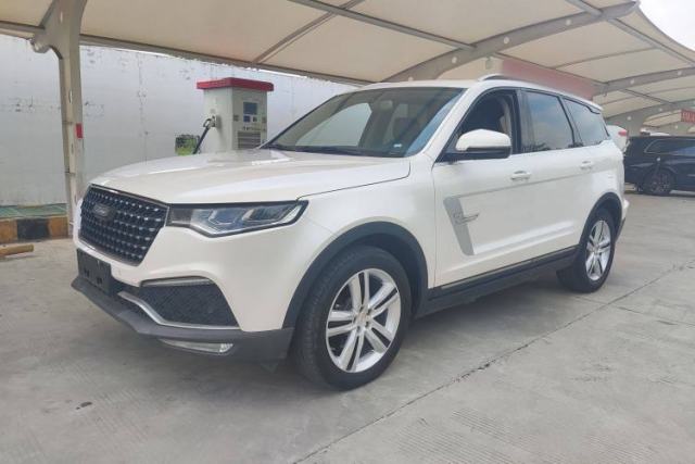 Used Zotye T800 2018 2.0T Automatic Prestige Smart Connectivity 7-Seater