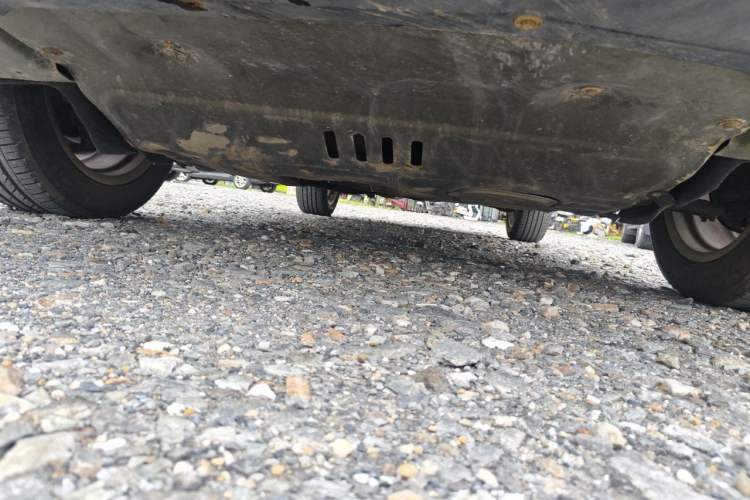 Used Zotye T800 2018 2.0T Automatic Luxury Connected 7-Seater Chassis Front