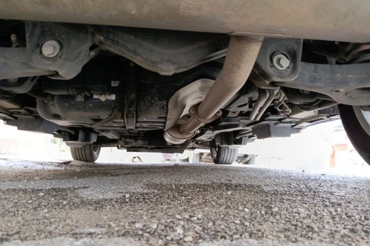 Used Zotye T800 2018 2.0T Automatic Prestige Smart Connectivity 7-Seater Chassis Rear