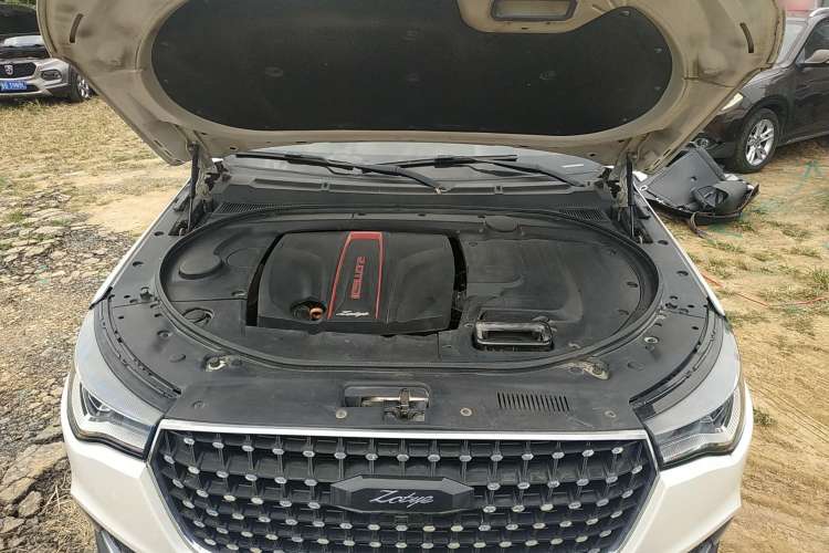 Used Zotye T800 2018 2.0T Automatic Luxury Connected 7-Seater Engine Bay