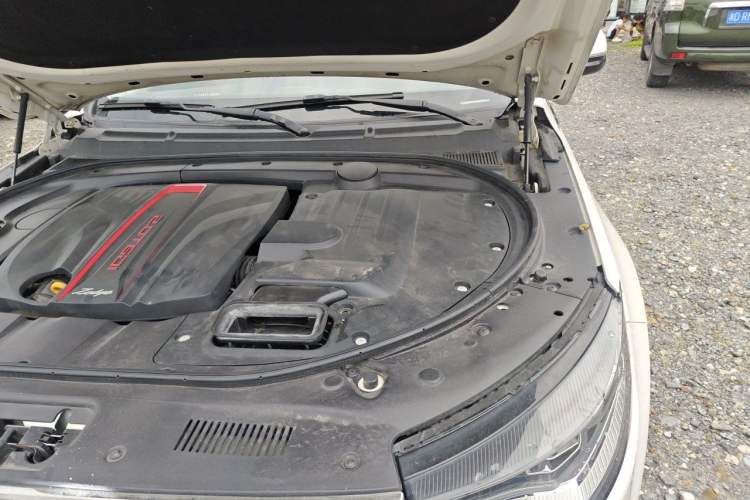 Used Zotye T800 2018 2.0T Automatic Luxury Connected 7-Seater Engine Bay Left