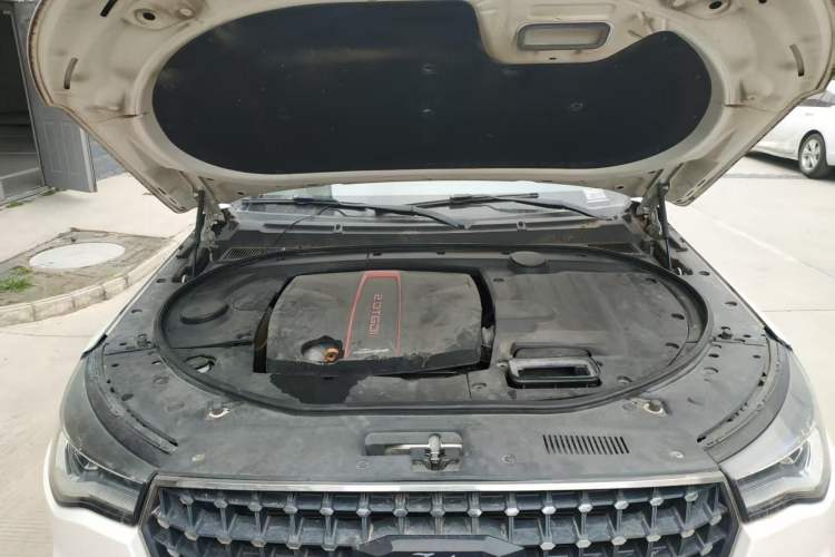 Used Zotye T800 2018 2.0T Automatic Prestige Smart Connectivity 7-Seater Engine Bay
