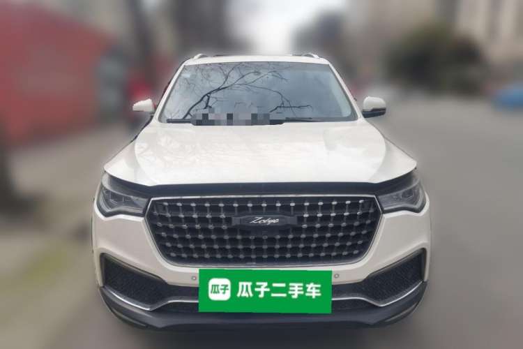 Used Zotye T800 2018 2.0T Automatic Flagship Smart Connectivity 7-Seater Exterior 1