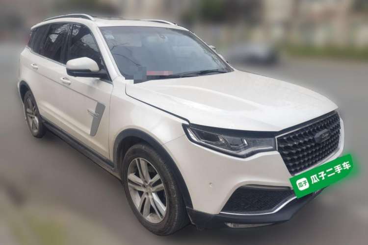 Used Zotye T800 2018 2.0T Automatic Flagship Smart Connectivity 7-Seater Exterior 2