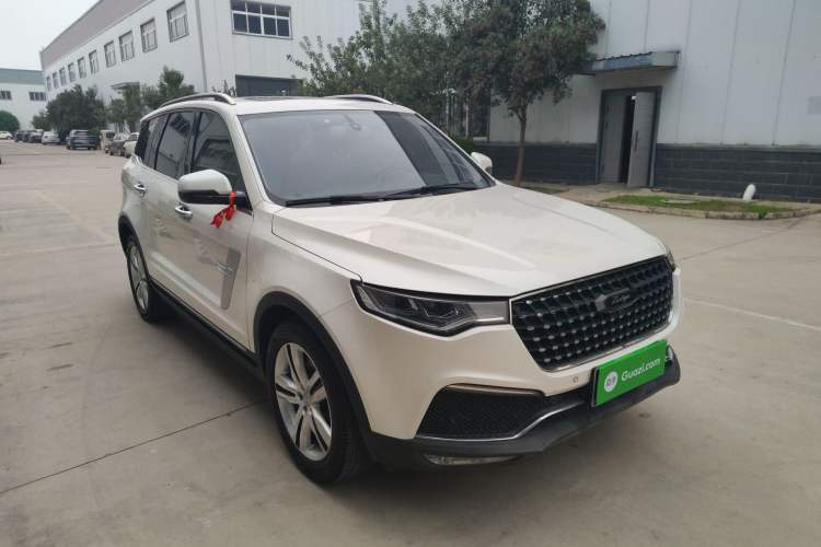 Used Zotye T800 2018 2.0T Automatic Prestige Smart Connectivity 7-Seater Exterior 2