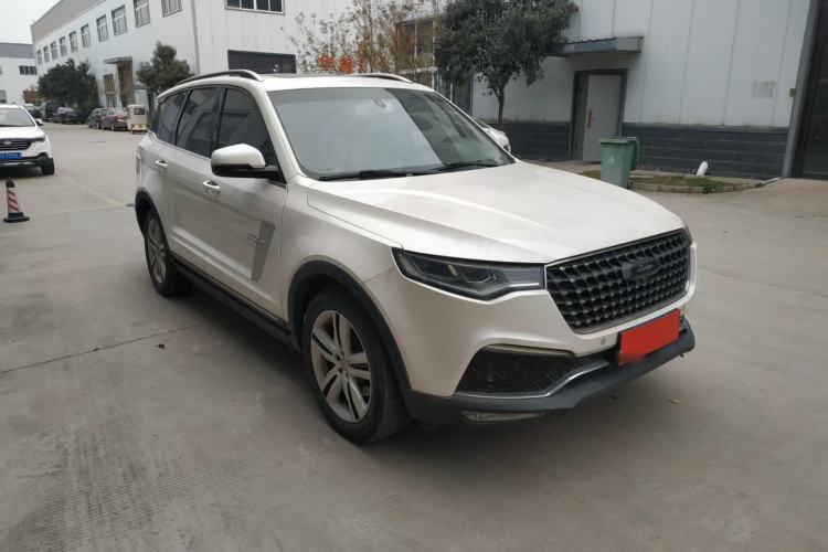 Used Zotye T800 2018 2.0T Automatic Prestige Smart Connectivity 7-Seater Exterior 2