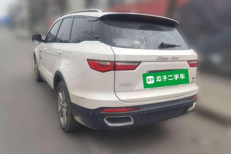 Used Zotye T800 2018 2.0T Automatic Flagship Smart Connectivity 7-Seater Exterior 3