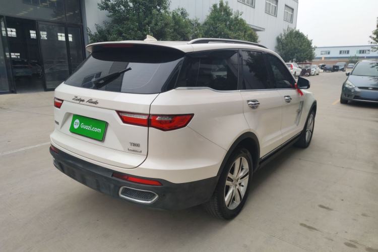 Used Zotye T800 2018 2.0T Automatic Prestige Smart Connectivity 7-Seater Exterior 3
