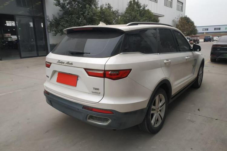 Used Zotye T800 2018 2.0T Automatic Prestige Smart Connectivity 7-Seater Exterior 3
