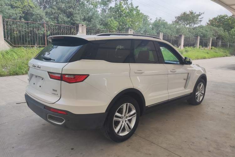 Used Zotye T800 2018 2.0T Automatic Prestige Smart Connectivity 7-Seater Exterior 4