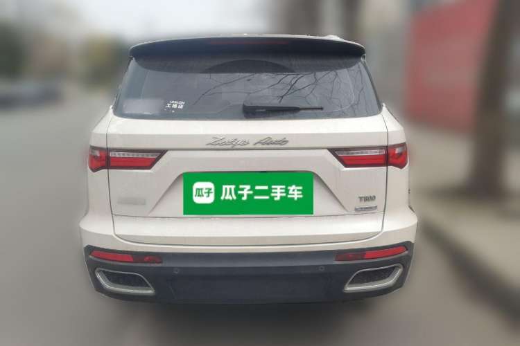 Used Zotye T800 2018 2.0T Automatic Flagship Smart Connectivity 7-Seater Exterior 4