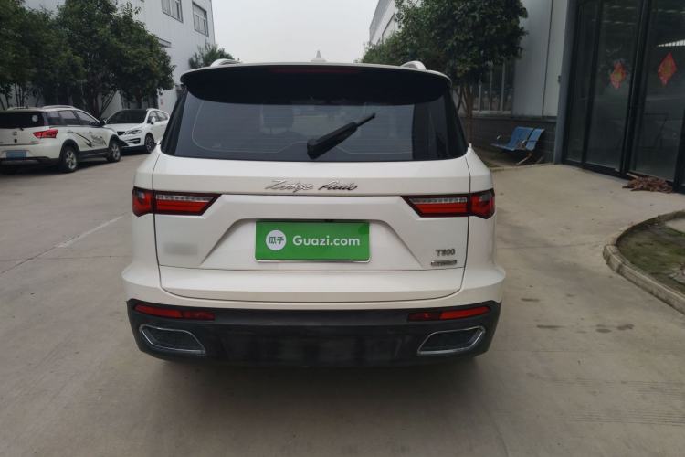 Used Zotye T800 2018 2.0T Automatic Prestige Smart Connectivity 7-Seater Exterior 4