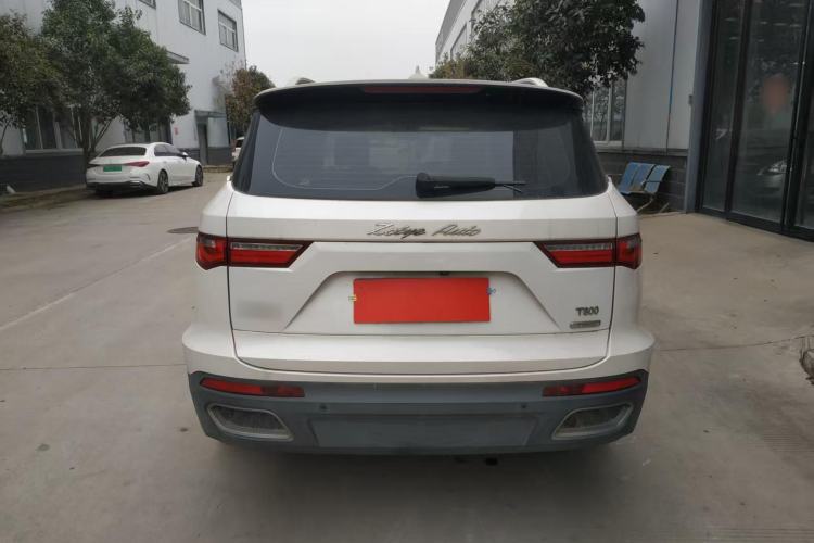 Used Zotye T800 2018 2.0T Automatic Prestige Smart Connectivity 7-Seater Exterior 4