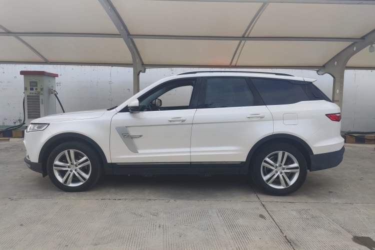 Used Zotye T800 2018 2.0T Automatic Prestige Smart Connectivity 7-Seater Exterior 5