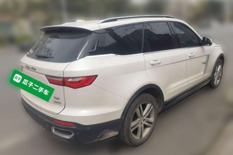 Used Zotye T800 2018 2.0T Automatic Flagship Smart Connectivity 7-Seater Exterior 5