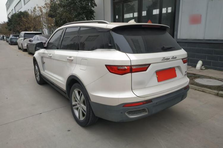 Used Zotye T800 2018 2.0T Automatic Prestige Smart Connectivity 7-Seater Exterior 5
