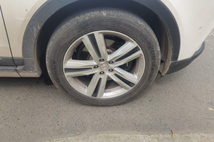 Used Zotye T800 2018 2.0T Automatic Flagship Smart Connectivity 7-Seater Exterior 7