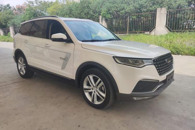 Used Zotye T800 2018 2.0T Automatic Prestige Smart Connectivity 7-Seater Exterior 8