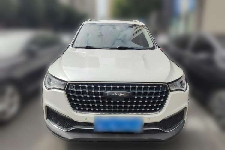 Used Zotye T800 2018 2.0T Automatic Luxury Connected 7-Seater Front
