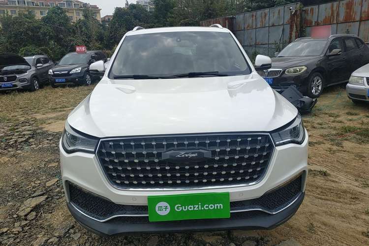 Used Zotye T800 2018 2.0T Automatic Luxury Connected 7-Seater Front