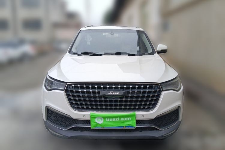 Used Zotye T800 2018 2.0T Automatic Prestige Smart Connectivity 7-Seater Front