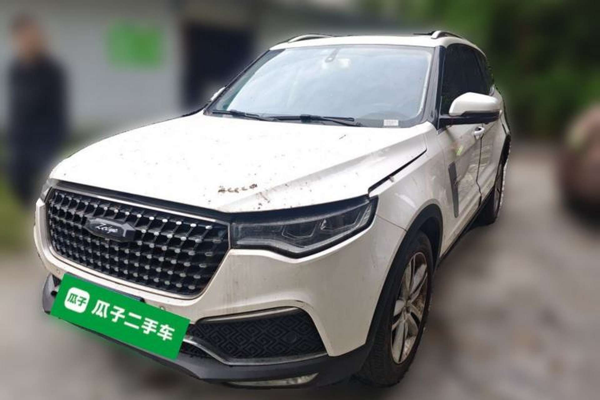 Used Zotye T800 2018 2.0T Automatic Prestige Smart Connectivity 7-Seater Front Left 45 Deg