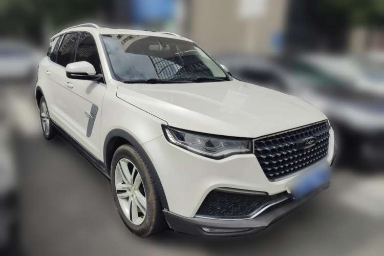 Used Zotye T800 2018 2.0T Automatic Luxury Connected 7-Seater Front Right 45 Deg