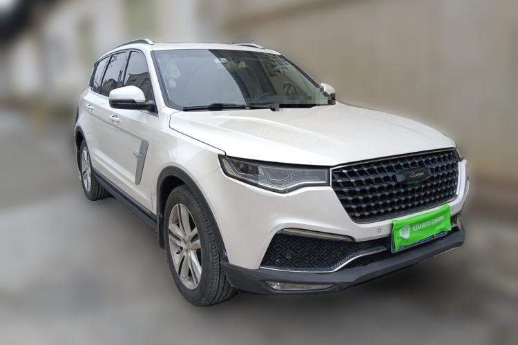 Used Zotye T800 2018 2.0T Automatic Prestige Smart Connectivity 7-Seater Front Right 45 Deg