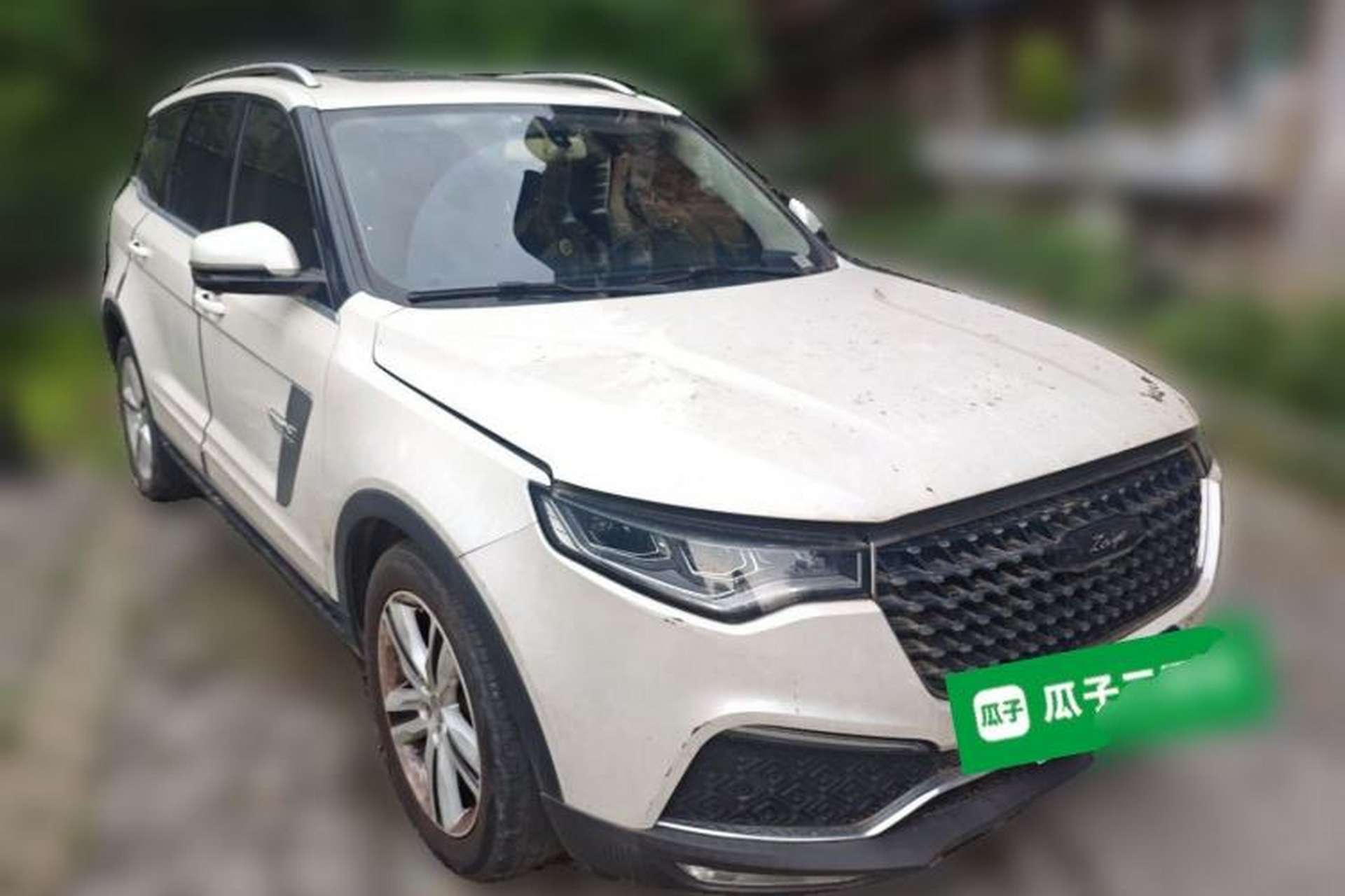 Used Zotye T800 2018 2.0T Automatic Prestige Smart Connectivity 7-Seater Front Right 45 Deg