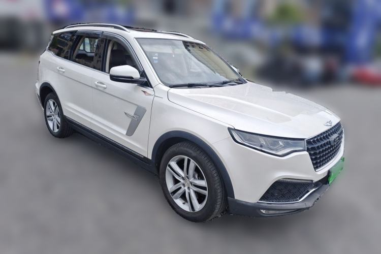 Used Zotye T800 2018 2.0T Automatic Luxury Connected 7-Seater Front Right 45 Deg