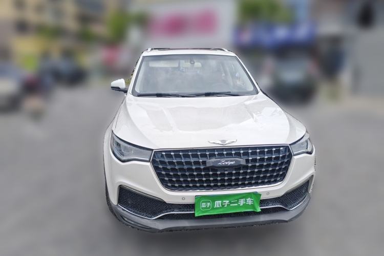 Used Zotye T800 2018 2.0T Automatic Luxury Connected 7-Seater Front