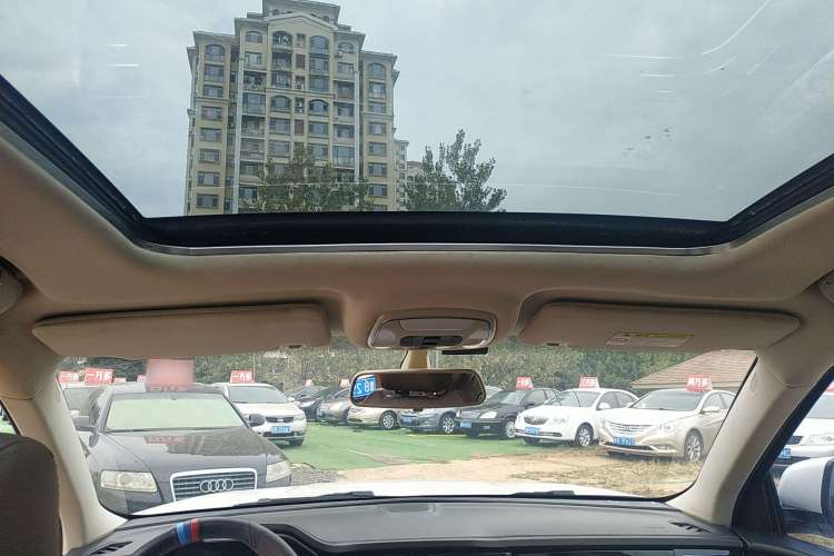 Used Zotye T800 2018 2.0T Automatic Luxury Connected 7-Seater Headliner