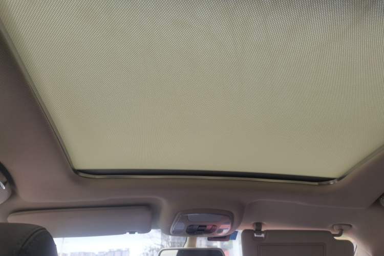 Used Zotye T800 2018 2.0T Automatic Flagship Smart Connectivity 7-Seater Headliner