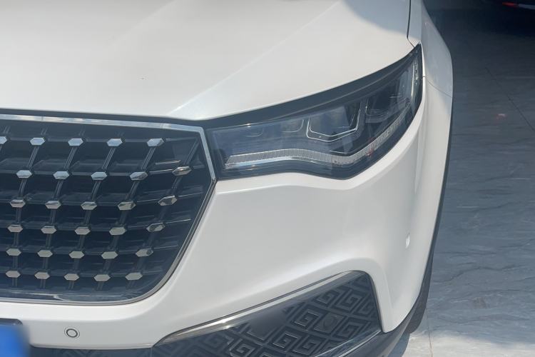 Used Zotye T800 2018 2.0T Automatic Flagship Smart Connectivity 7-Seater Left Front Headlight