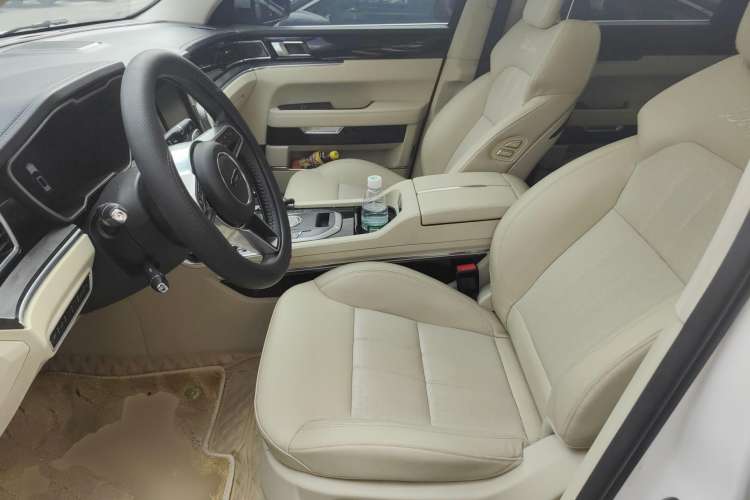 Used Zotye T800 2018 2.0T Automatic Luxury Connected 7-Seater Left Front Seat