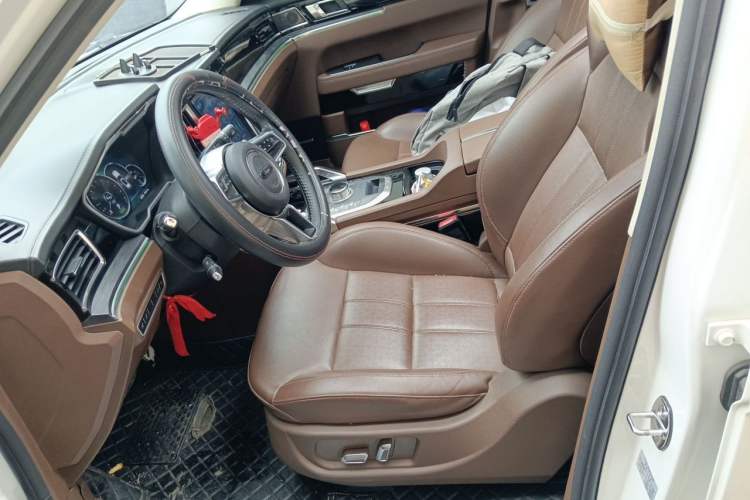 Used Zotye T800 2018 2.0T Automatic Prestige Smart Connectivity 7-Seater Left Front Seat
