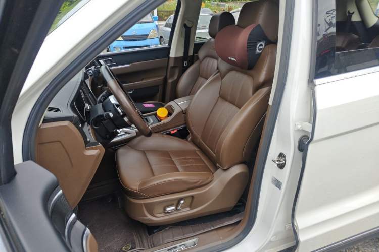Used Zotye T800 2018 2.0T Automatic Luxury Connected 7-Seater Left Front Seat