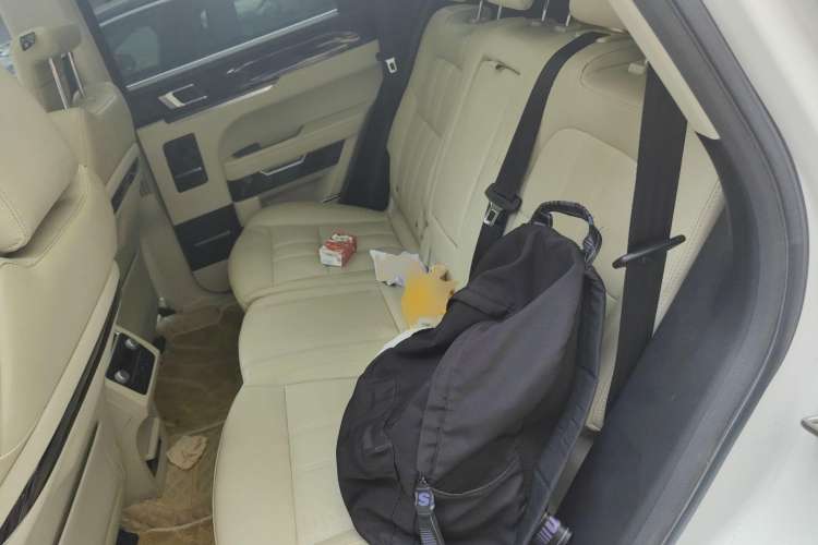 Used Zotye T800 2018 2.0T Automatic Luxury Connected 7-Seater Left Rear Seat