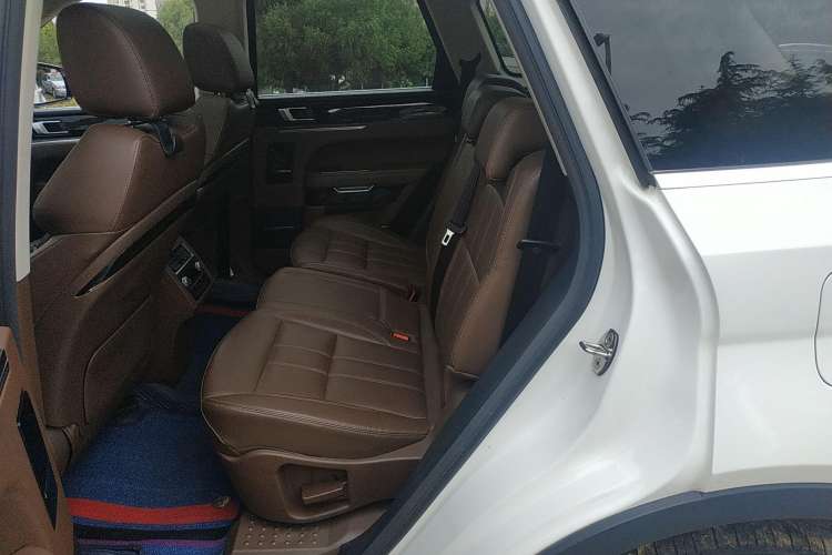 Used Zotye T800 2018 2.0T Automatic Luxury Connected 7-Seater Left Rear Seat