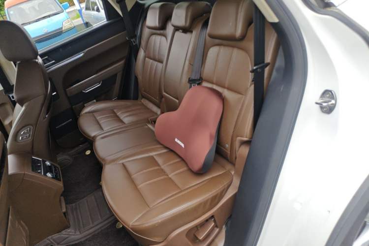 Used Zotye T800 2018 2.0T Automatic Luxury Connected 7-Seater Left Rear Seat