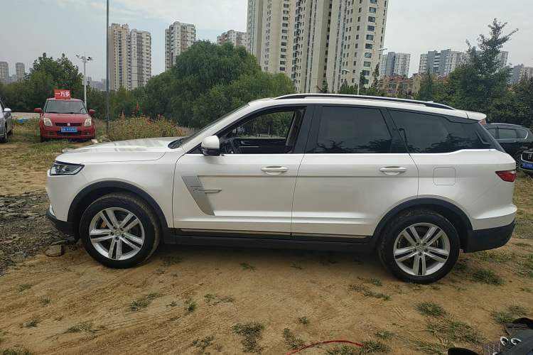 Used Zotye T800 2018 2.0T Automatic Luxury Connected 7-Seater Left Side