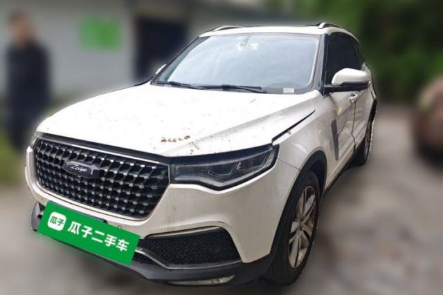 Used Zotye T800 2018 2.0T Automatic Prestige Smart Connectivity 7-Seater