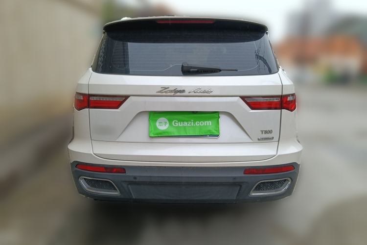 Used Zotye T800 2018 2.0T Automatic Prestige Smart Connectivity 7-Seater Rear