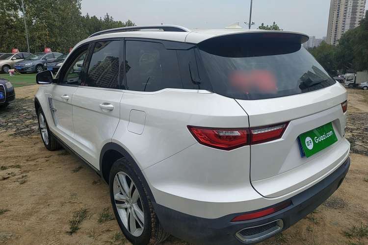 Used Zotye T800 2018 2.0T Automatic Luxury Connected 7-Seater Rear Left 45 Deg