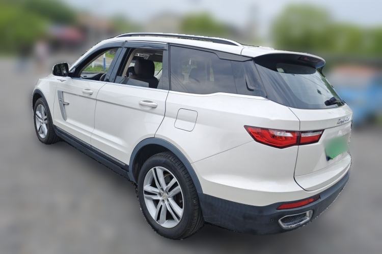 Used Zotye T800 2018 2.0T Automatic Luxury Connected 7-Seater Rear Left 45 Deg
