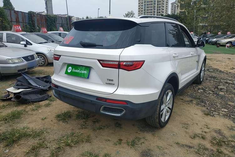 Used Zotye T800 2018 2.0T Automatic Luxury Connected 7-Seater Rear Right 45 Deg