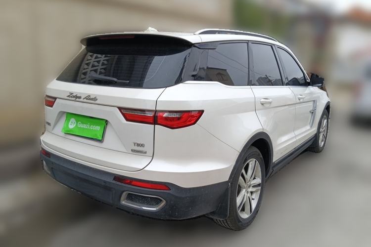 Used Zotye T800 2018 2.0T Automatic Prestige Smart Connectivity 7-Seater Rear Right 45 Deg