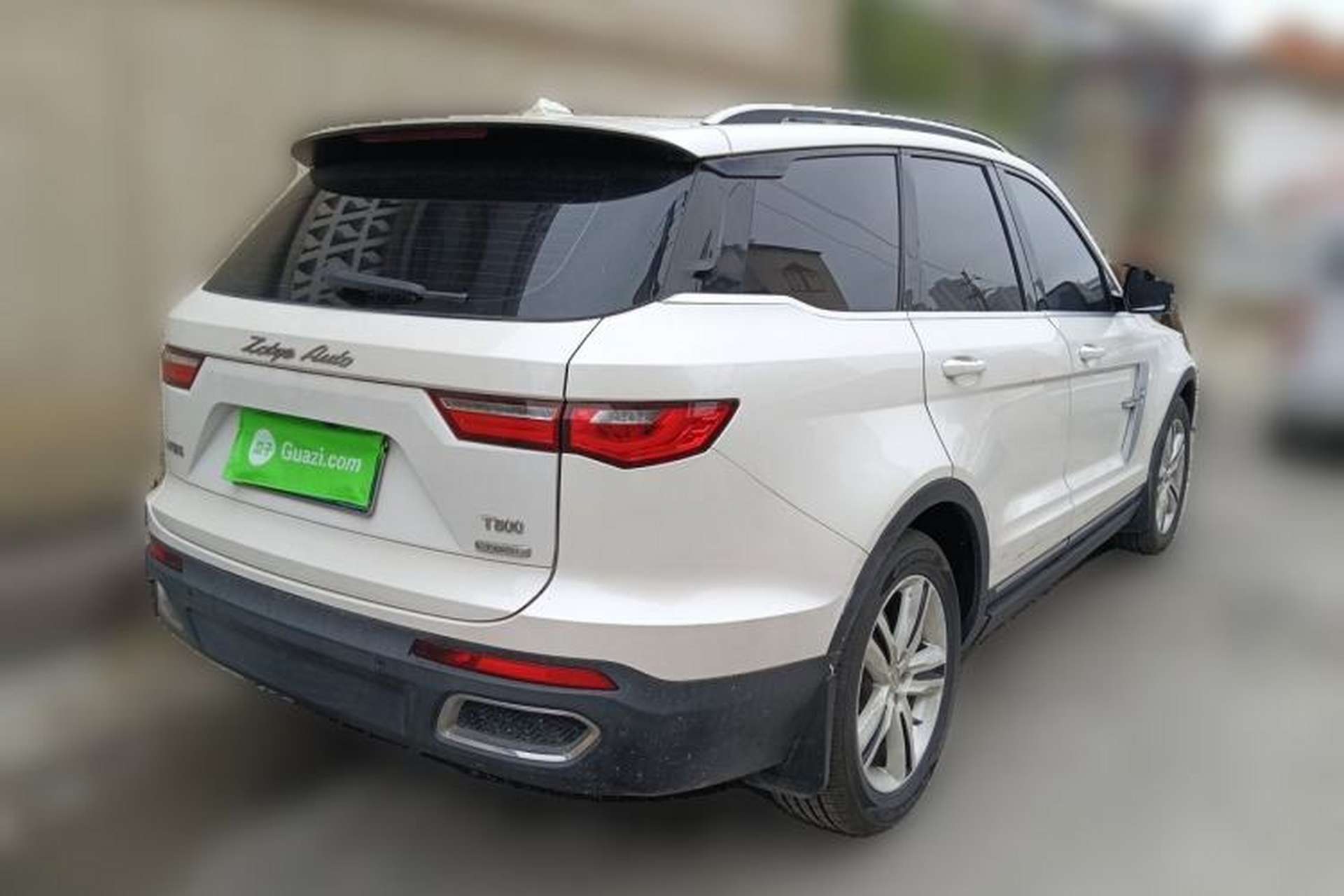 Used Zotye T800 2018 2.0T Automatic Prestige Smart Connectivity 7-Seater Rear Right 45 Deg