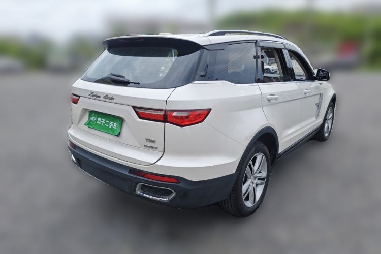 Used Zotye T800 2018 2.0T Automatic Luxury Connected 7-Seater Rear Right 45 Deg