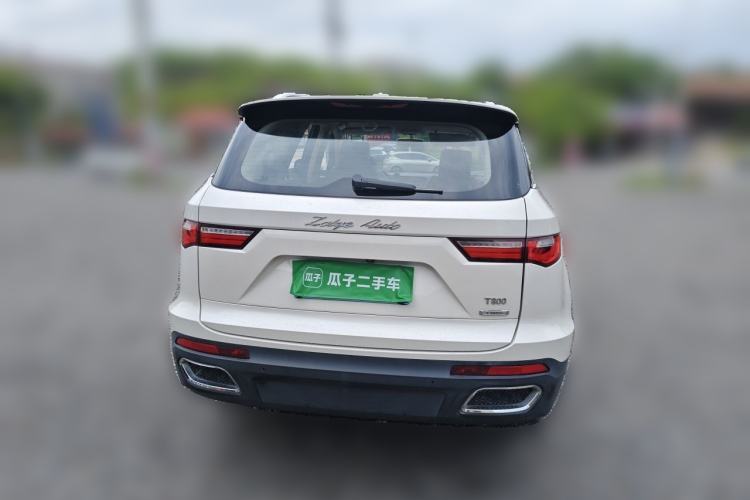 Used Zotye T800 2018 2.0T Automatic Luxury Connected 7-Seater Rear